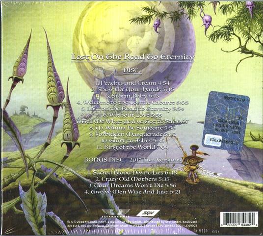 Lost on the Road (Digipack Limited Edition) - CD Audio di Magnum - 2