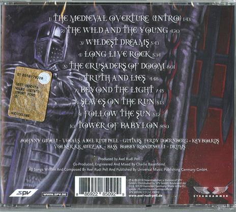 Knights Call - CD Audio di Axel Rudi Pell - 2
