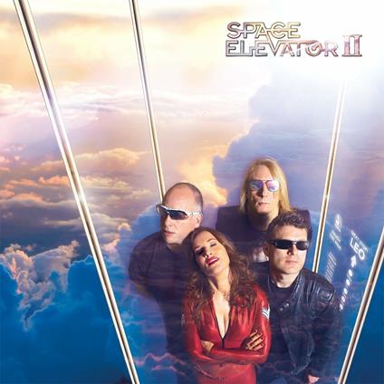 II (Blue Vinyl Limited Edition) - Vinile LP + CD Audio di Space Elevator