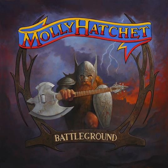 Battleground - Vinile LP di Molly Hatchet