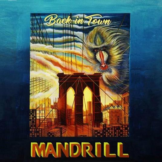 Back in Town - CD Audio di Mandrill