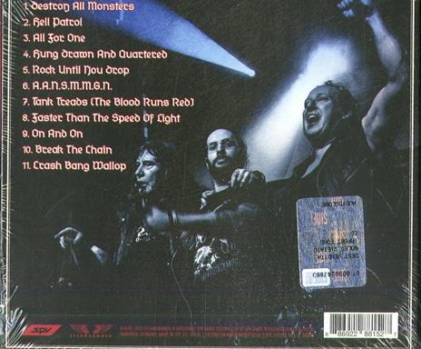 Screaming Murder Death from Above (Digipack) - CD Audio di Raven - 2