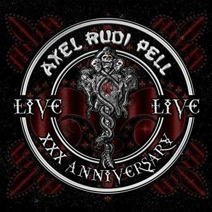 XXX Anniversary Live - Vinile LP + CD Audio di Axel Rudi Pell