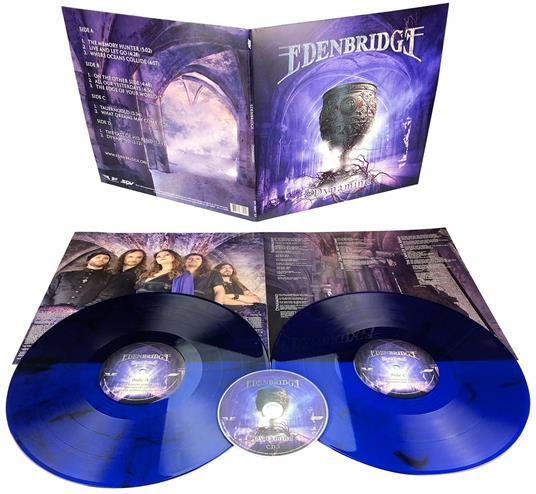 Dynamind (Blue Coloured Vinyl) - Vinile LP + CD Audio di Edenbridge - 2