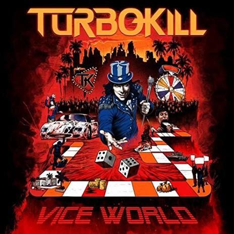 Vice World (Red Coloured Vinyl) - Vinile LP + CD Audio di Turbokill
