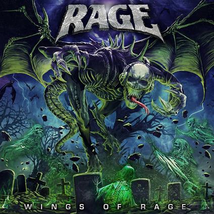Wings of Rage - Vinile LP di Rage