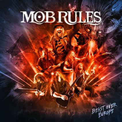 Beast Over Europe - CD Audio di Mob Rules