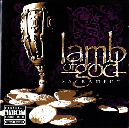 Lamb Of God - Sacrament - CD Audio di Lamb of God