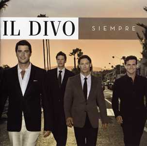 CD Siempre Il Divo