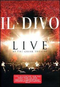 Il Divo. Live At The Greek (DVD) - DVD di Il Divo