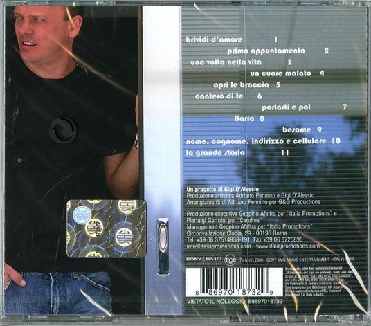 Made in Italy - CD Audio di Gigi D'Alessio - 2