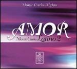 Monte Carlo Nights: Amor Latino 2 - CD Audio