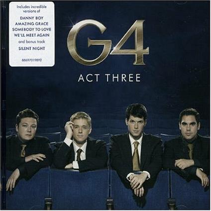 Act Three - CD Audio di G4