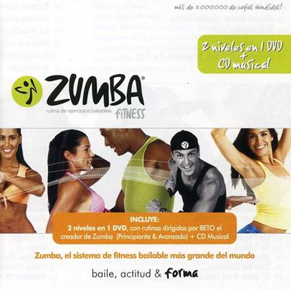 Zumba Fitness: Spanish Version (CD + DVD) - CD Audio