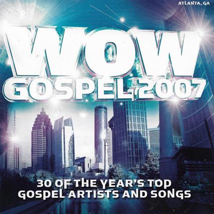 Wow Gospel 2007 - CD Audio