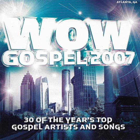 Wow Gospel 2007 - CD Audio