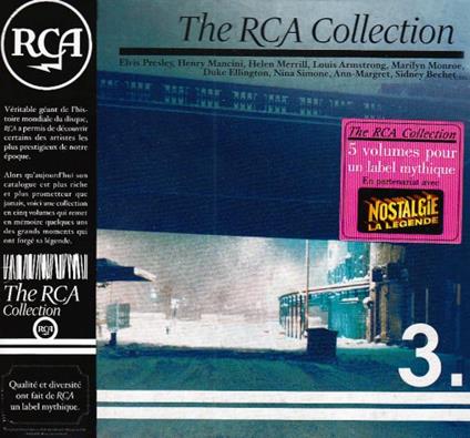 RCA Collection: Jazz And Cinema - CD Audio