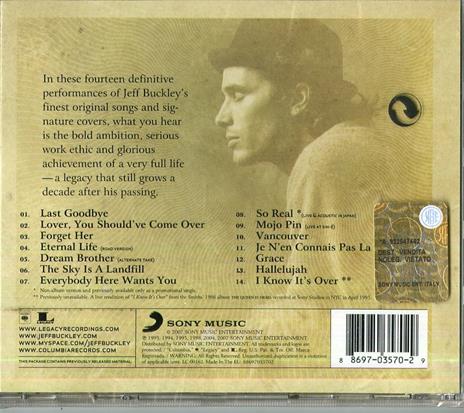 So Real: Songs from Jeff Buckley - CD Audio di Jeff Buckley - 2