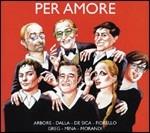 Per amore. Omaggio a Lelio Luttazzi - CD Audio