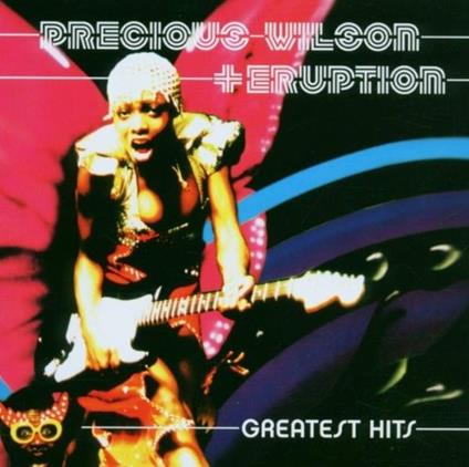Greatest Hits - CD Audio di Eruption