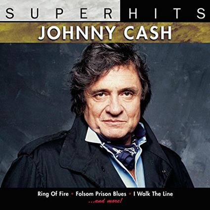 Super Hits - CD Audio di Johnny Cash