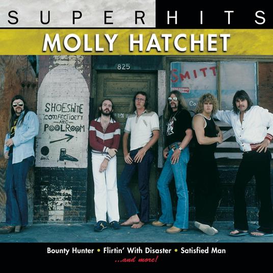 Super Hits - CD Audio di Molly Hatchet
