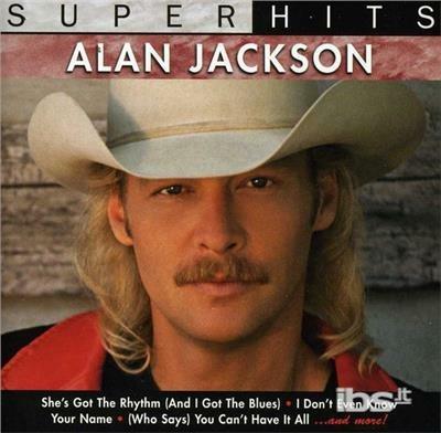 Super Hits - CD Audio di Alan Jackson