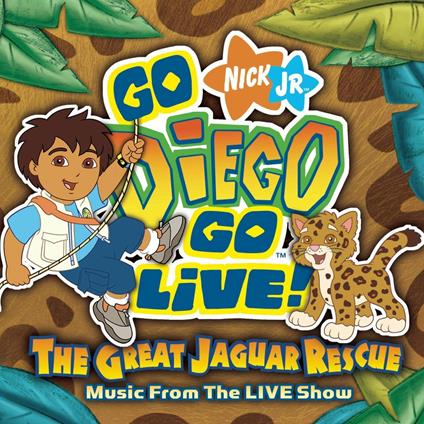 Go Diego Go Live! - The Great Jaguar Rescue - CD Audio