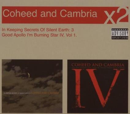 In Keeping Secrets Of Silent Earth / Good Apollo I'm Burning Star (2 Cd) - CD Audio di Coheed and Cambria