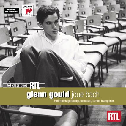 Joue Bach - CD Audio di Glenn Gould