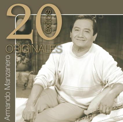 20 Exitos originales - CD Audio di Armando Manzanero