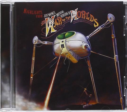 Highlights Of Twotw - CD Audio di Jeff Wayne