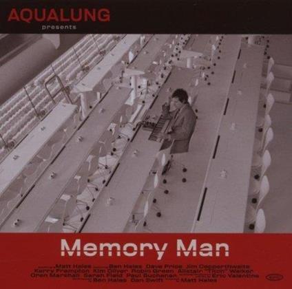Memory Man - CD Audio di Aqualung