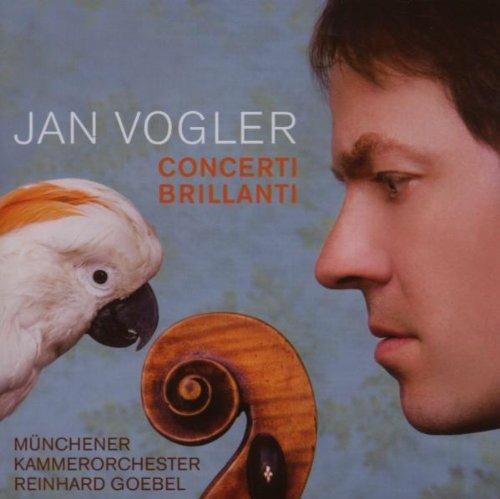 Concerti brillanti - CD Audio di Reinhard Goebel,Jan Vogler,Münchener Kammerorchester