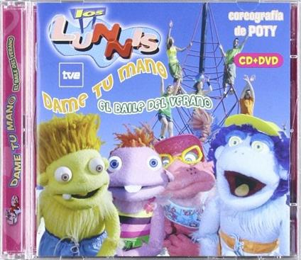 Dame tu mano, el baile... - CD Audio di Los Lunnis