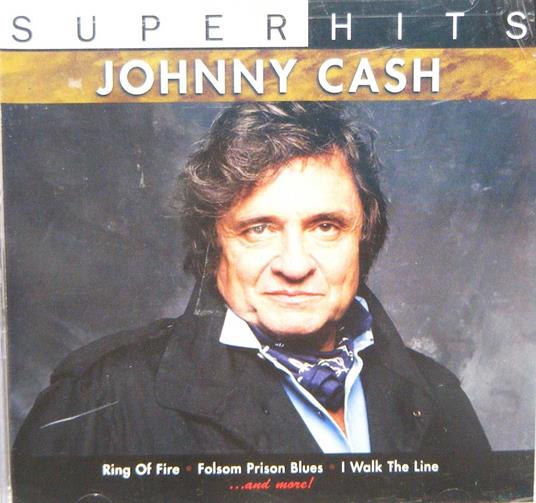Super Hits - CD Audio di Johnny Cash
