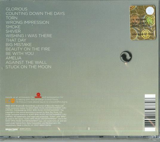 Glorious. The Singles 97 to 07 - CD Audio di Natalie Imbruglia - 2