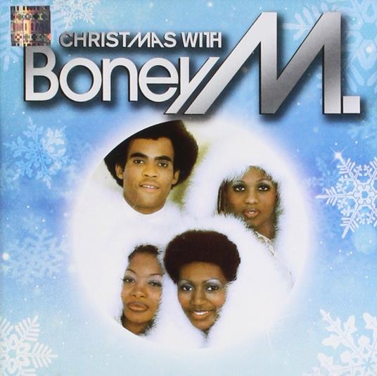 Christmas with Boney M - CD Audio di Boney M.