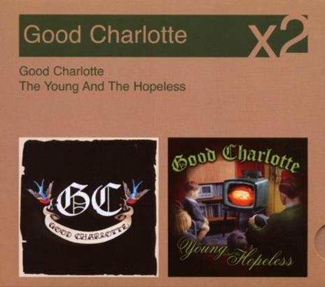 The Young & the Hopeless Pub - CD Audio di Good Charlotte
