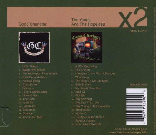 The Young & the Hopeless Pub - CD Audio di Good Charlotte - 2