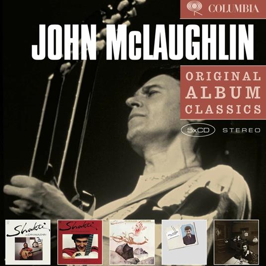 Electric Guitarist - Electric Dreams - Shakti - Natural Elements - A Handful of Beauty (Original Album Classics) - CD Audio di John McLaughlin