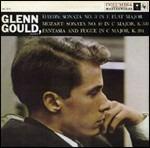 Sonata K330 - Fantasia e fuga K394 / Sonata HOB XVI 49 - CD Audio di Franz Joseph Haydn,Wolfgang Amadeus Mozart,Glenn Gould