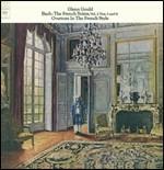 Suites francesi BWV816, BWV817 - Ouverture in stile francese BWV831 - CD Audio di Johann Sebastian Bach,Glenn Gould