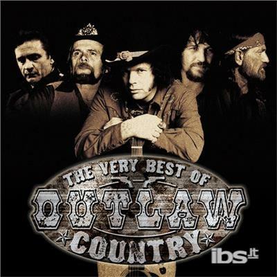Outlaw Country - CD Audio
