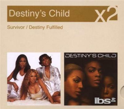 Survivor/Destiny Fulfilled - CD Audio di Destiny's Child