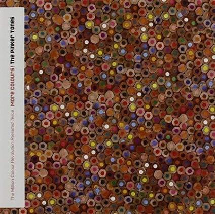 More Colours - CD Audio di Pinker Tones