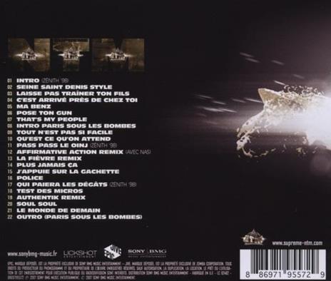 Best of - CD Audio di NTM - 2