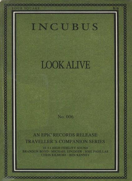 Look Alive - CD Audio + DVD di Incubus
