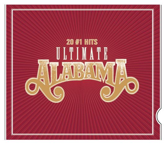 Ultimate Alabama 20 #1 Hits (Eco-Slipcase) - CD Audio di Alabama
