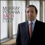 Partite n.2, n.3, n.4 - CD Audio di Johann Sebastian Bach,Murray Perahia